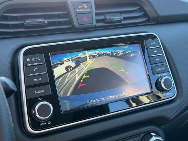 new 2025 Nissan Versa car, priced at $20,130