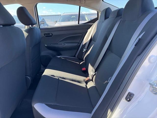 new 2025 Nissan Versa car, priced at $20,130