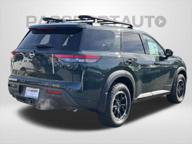 new 2025 Nissan Pathfinder car, priced at $43,863