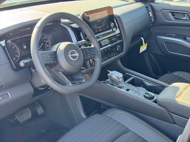 new 2025 Nissan Pathfinder car, priced at $43,863