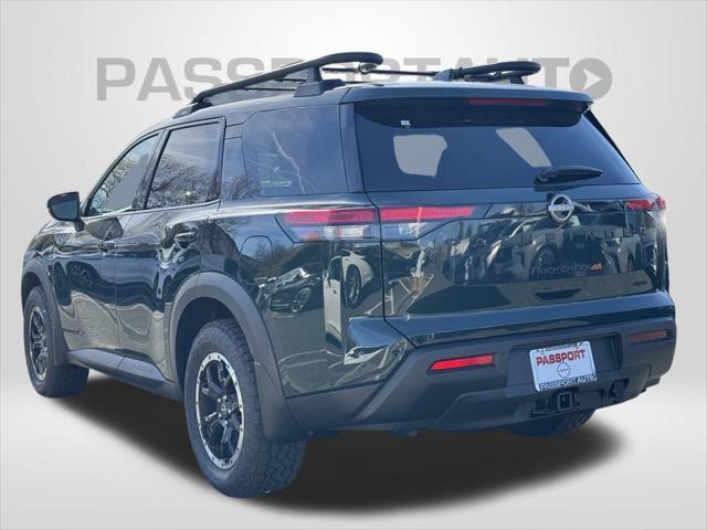 new 2025 Nissan Pathfinder car, priced at $43,863