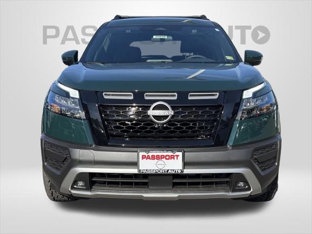 new 2025 Nissan Pathfinder car, priced at $43,863