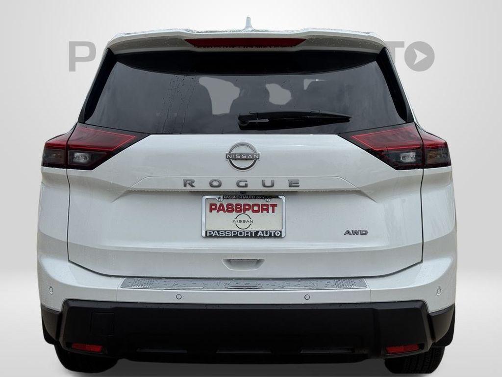 new 2026 Nissan Rogue car, priced at $28,603