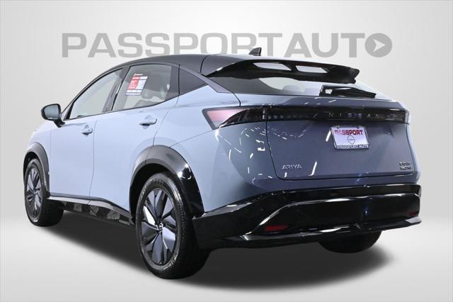 used 2023 Nissan ARIYA car, priced at $27,995