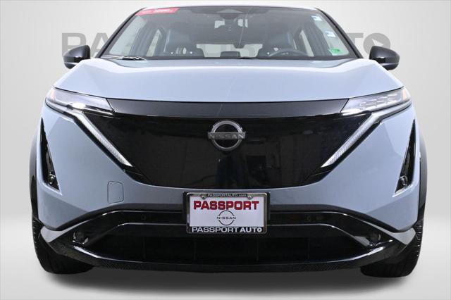 used 2023 Nissan ARIYA car, priced at $27,995