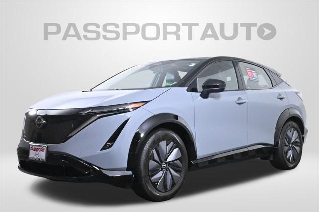 used 2023 Nissan ARIYA car, priced at $28,799