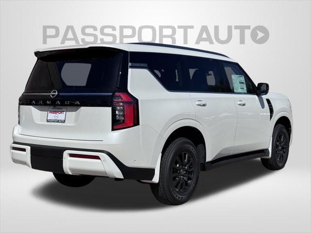 new 2025 Nissan Armada car, priced at $59,675