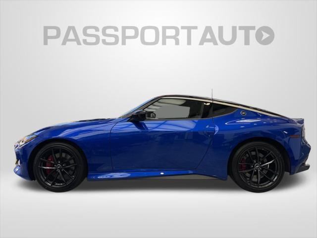 new 2024 Nissan Z car, priced at $51,162