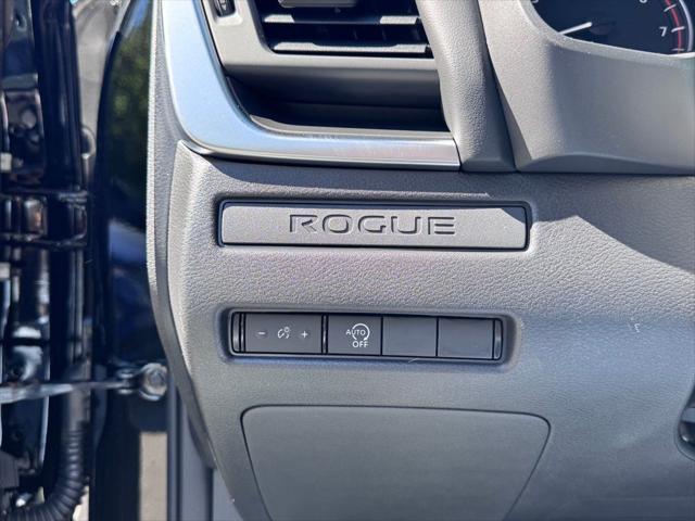 new 2025 Nissan Rogue car, priced at $30,500