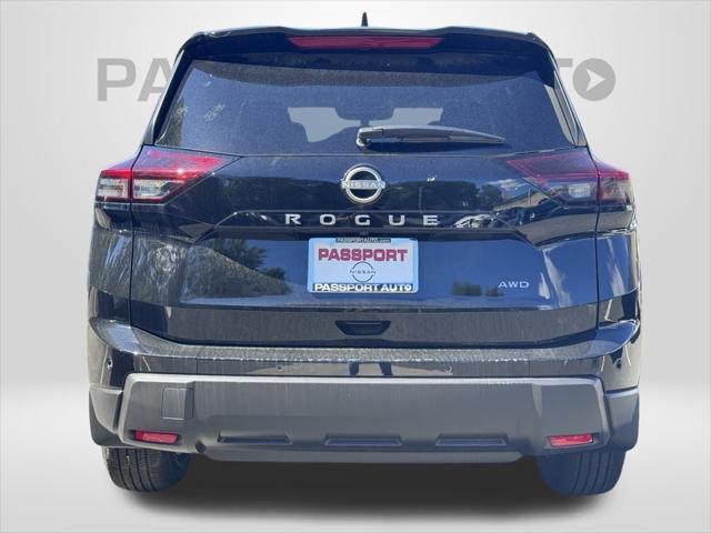 new 2025 Nissan Rogue car, priced at $30,500