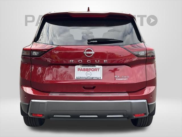 new 2024 Nissan Rogue car, priced at $32,957