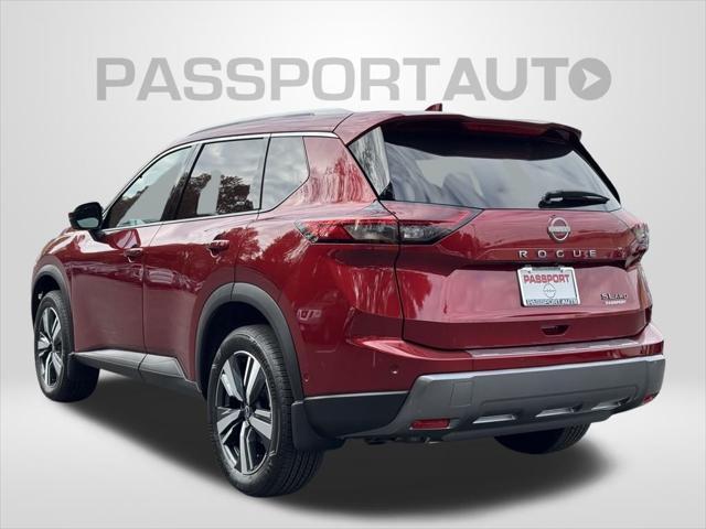 new 2024 Nissan Rogue car, priced at $32,957