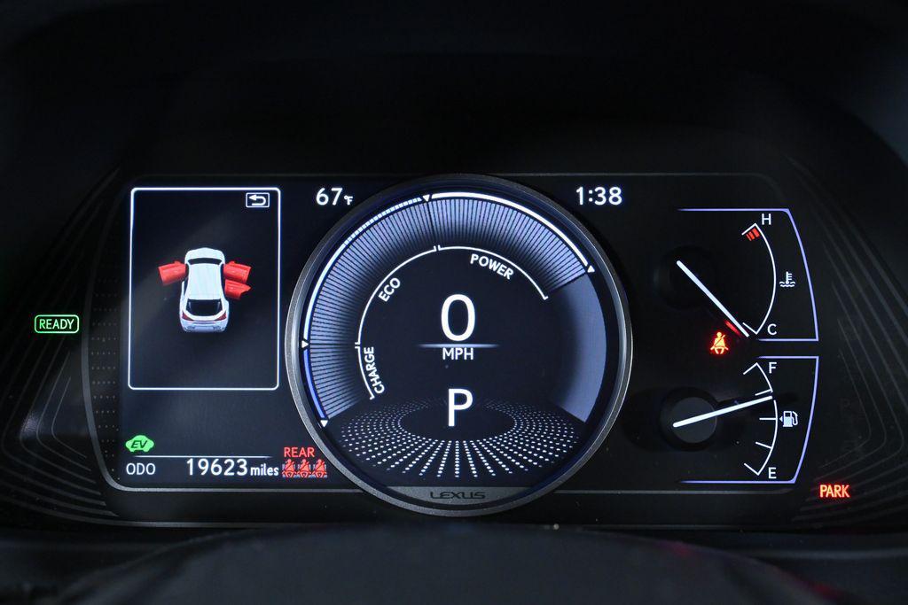 used 2020 Lexus UX 250h car, priced at $27,986