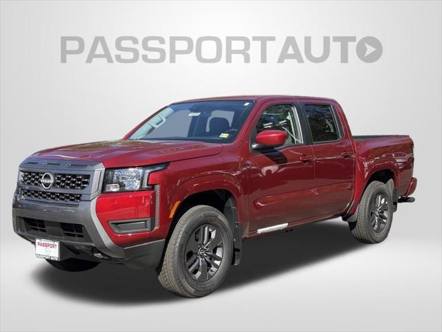 new 2025 Nissan Frontier car, priced at $39,276