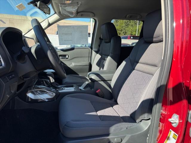 new 2025 Nissan Frontier car, priced at $39,276