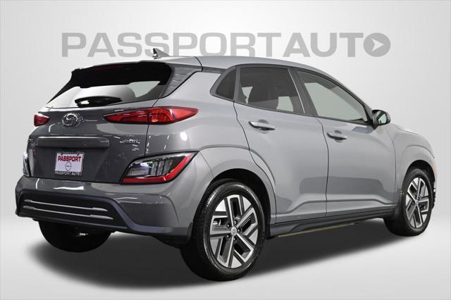 used 2023 Hyundai Kona EV car, priced at $24,895