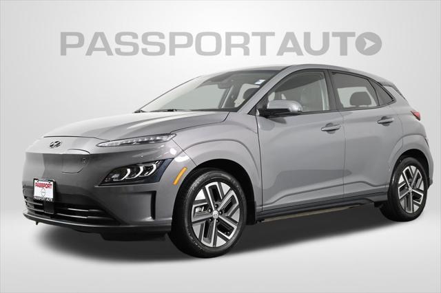 used 2023 Hyundai Kona EV car, priced at $24,895