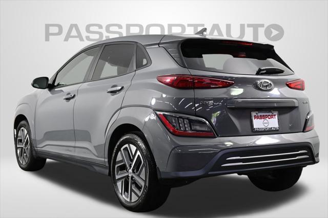 used 2023 Hyundai Kona EV car, priced at $24,895