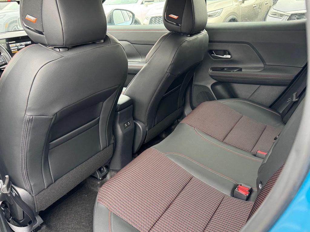 new 2025 Nissan Kicks car, priced at $29,559