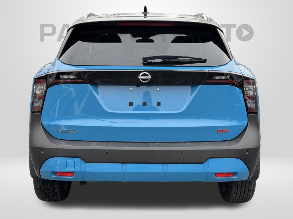 new 2025 Nissan Kicks car, priced at $29,559