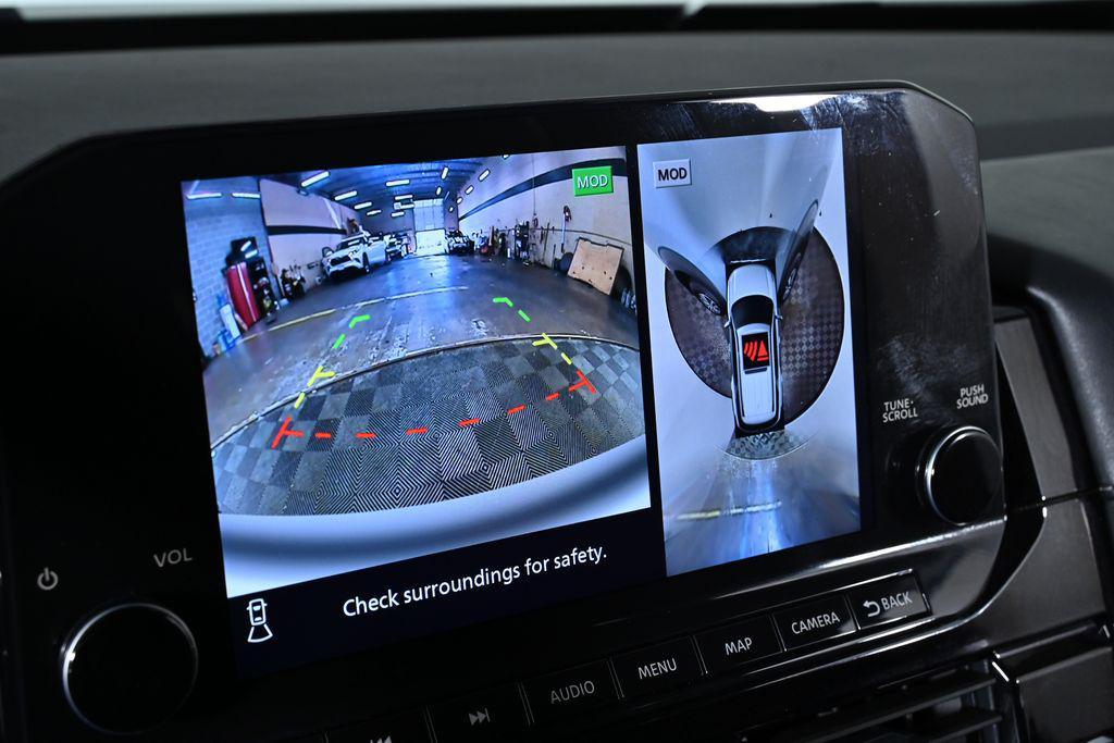 used 2024 Nissan Pathfinder car, priced at $36,555