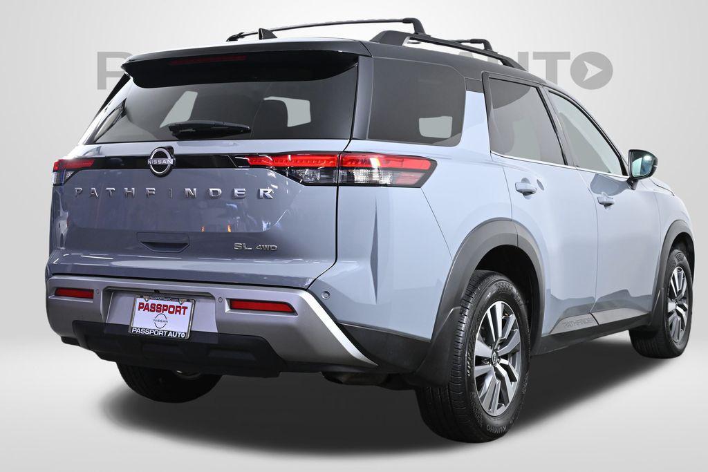 used 2024 Nissan Pathfinder car, priced at $36,555