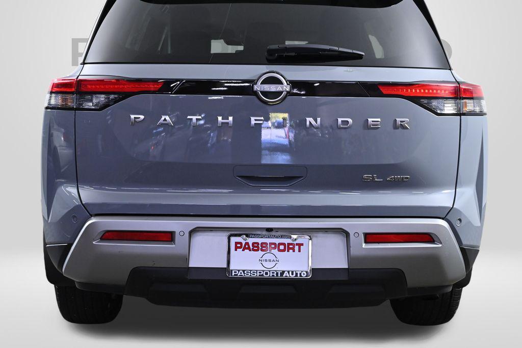 used 2024 Nissan Pathfinder car, priced at $36,555