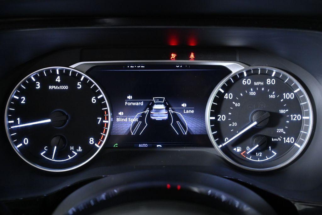 used 2024 Nissan Pathfinder car, priced at $36,555