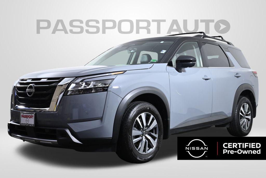 used 2024 Nissan Pathfinder car, priced at $36,555