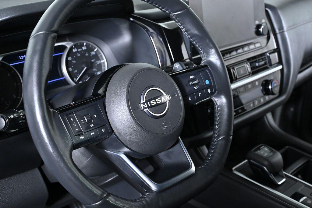 used 2024 Nissan Pathfinder car, priced at $36,555