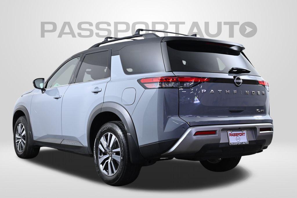 used 2024 Nissan Pathfinder car, priced at $36,555