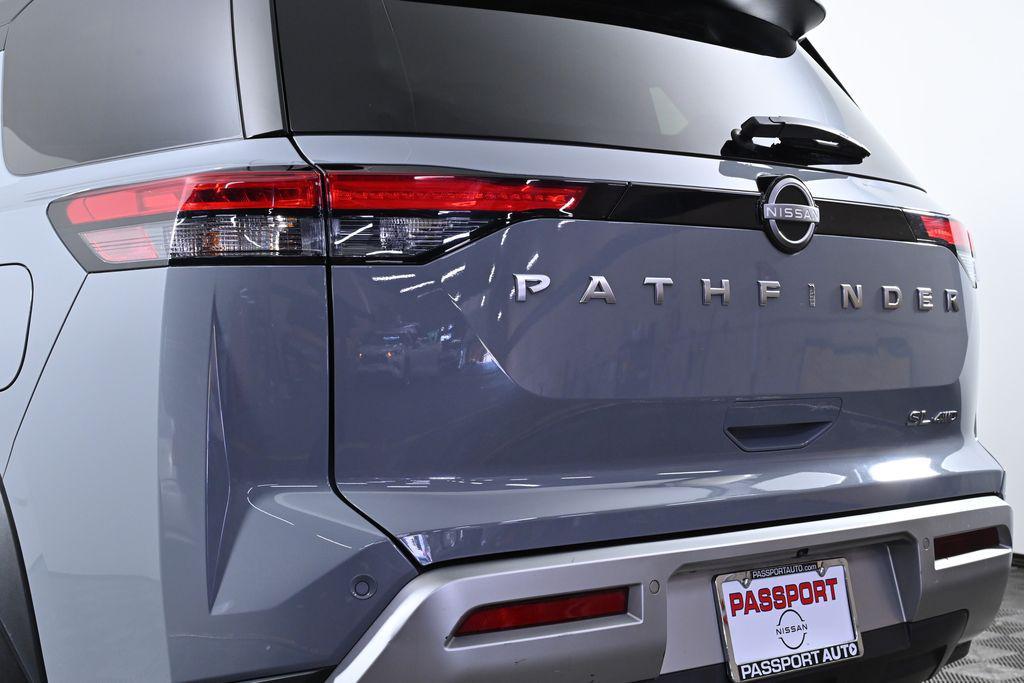 used 2024 Nissan Pathfinder car, priced at $36,555