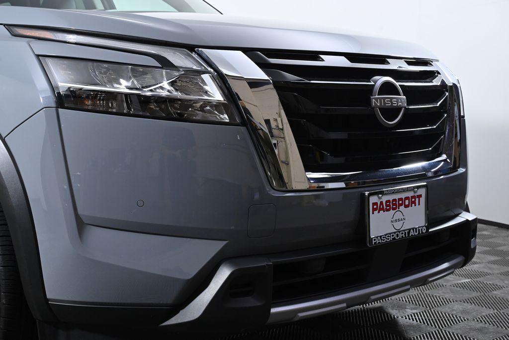 used 2024 Nissan Pathfinder car, priced at $36,555