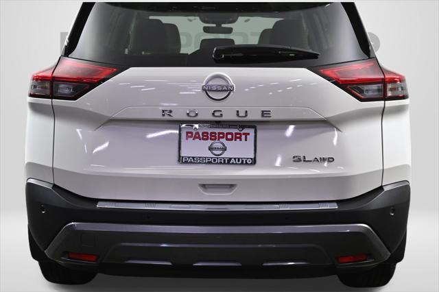 used 2023 Nissan Rogue car, priced at $27,995