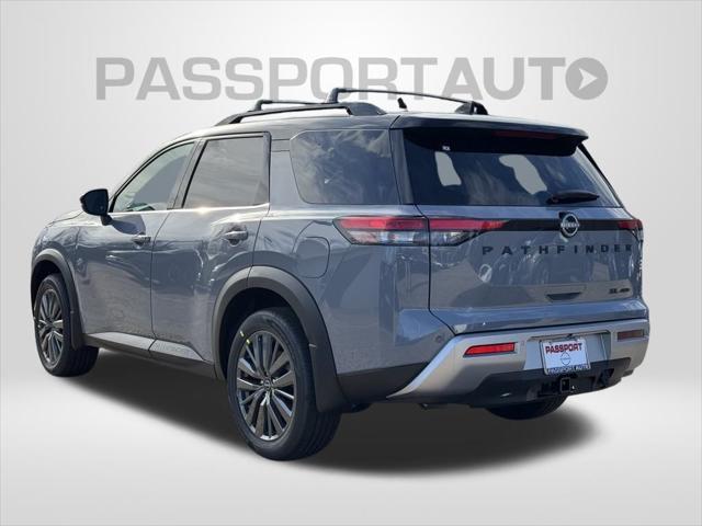 new 2025 Nissan Pathfinder car, priced at $49,304