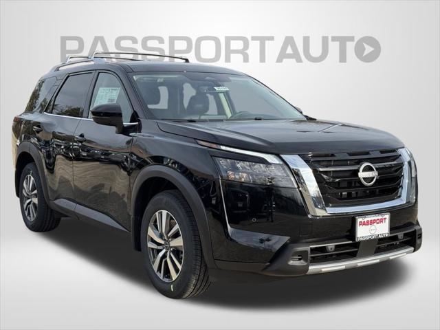 new 2025 Nissan Pathfinder car, priced at $43,068