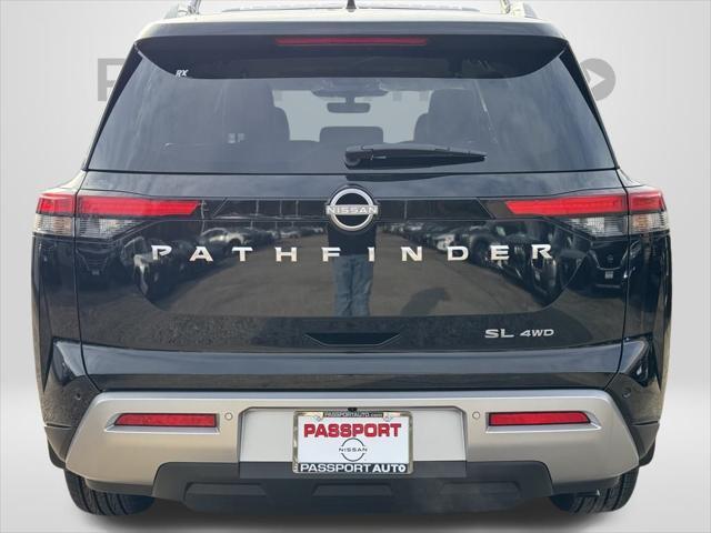 new 2025 Nissan Pathfinder car, priced at $43,068