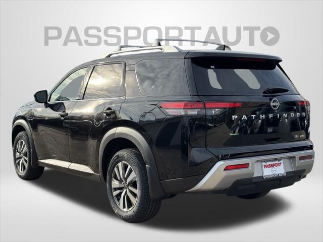 new 2025 Nissan Pathfinder car, priced at $43,068