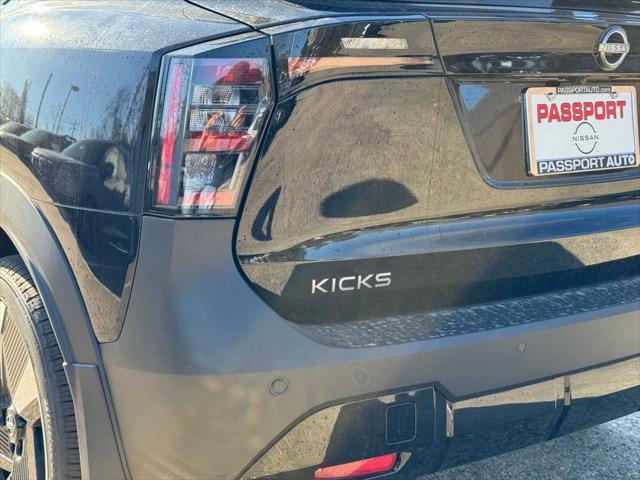 new 2025 Nissan Kicks car, priced at $28,584