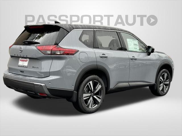 new 2024 Nissan Rogue car, priced at $33,267