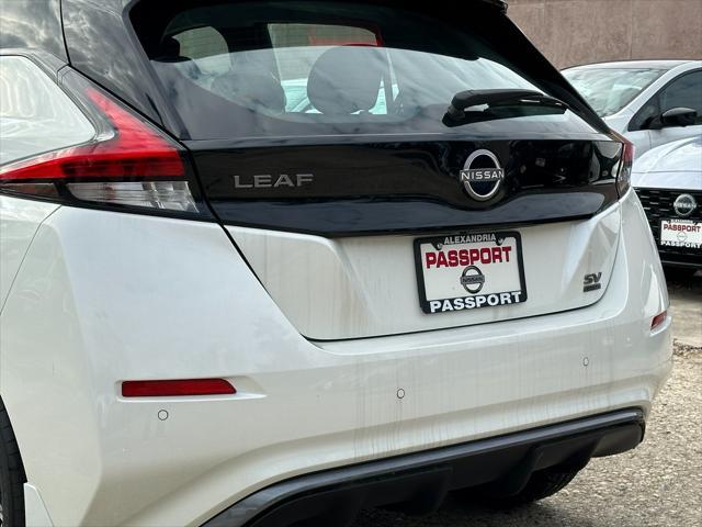 new 2023 Nissan Leaf car, priced at $23,940