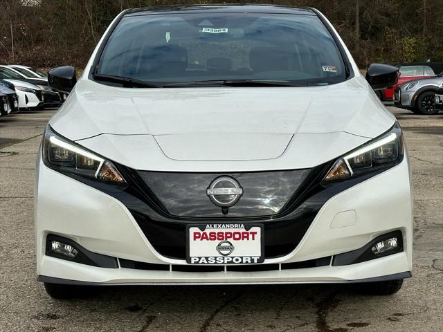 new 2023 Nissan Leaf car, priced at $23,940