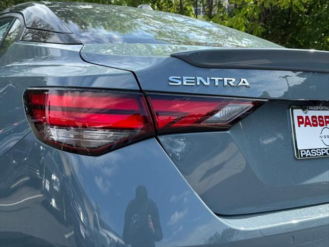 new 2025 Nissan Sentra car, priced at $25,507