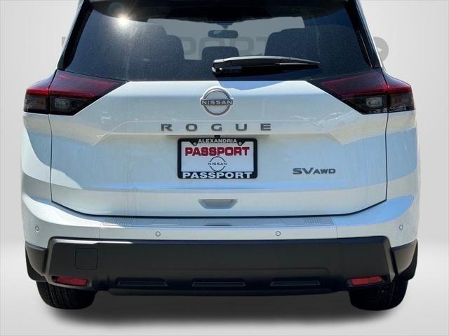 new 2024 Nissan Rogue car, priced at $29,941