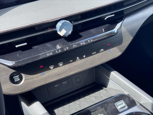 new 2025 Nissan Murano car, priced at $41,545