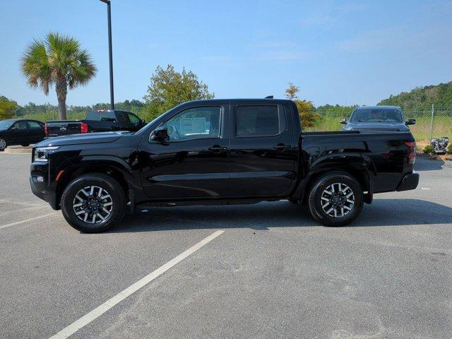 new 2024 Nissan Frontier car, priced at $37,364