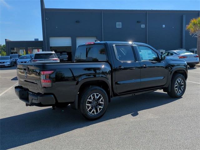 new 2024 Nissan Frontier car, priced at $41,450