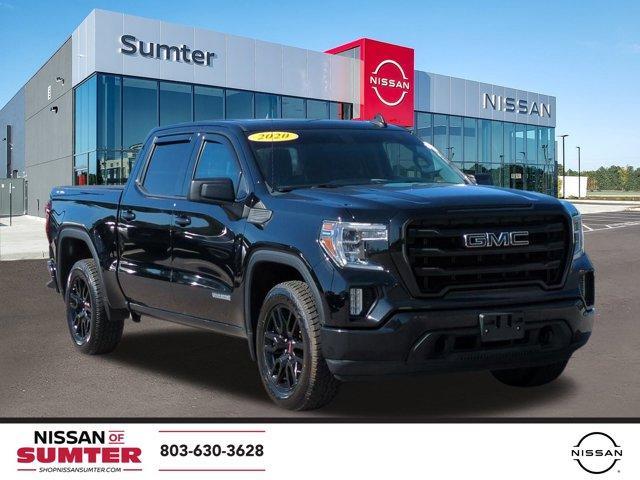 used 2020 GMC Sierra 1500 car, priced at $43,107