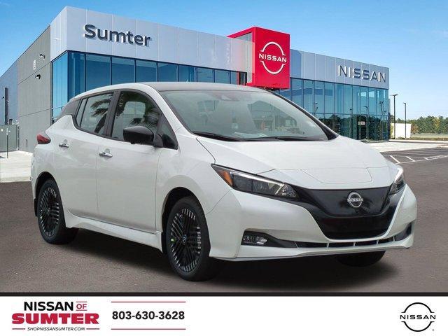 new 2024 Nissan Leaf car, priced at $36,910