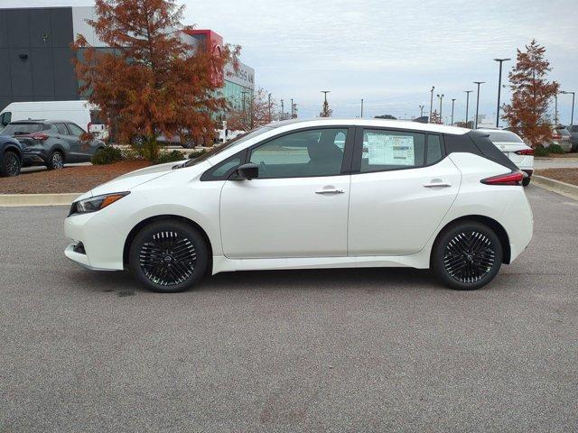 new 2024 Nissan Leaf car, priced at $36,910